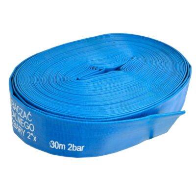 PVC Vízszállító lapos tömlő locsolótömlő 2" - 30m