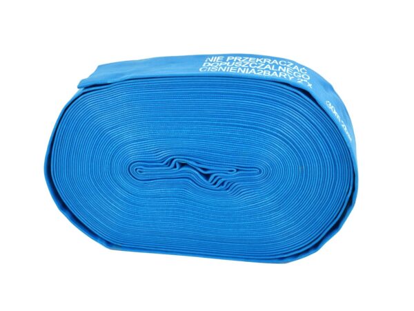 PVC Vízszállító lapos tömlő locsolótömlő 2" - 30m - Image 2