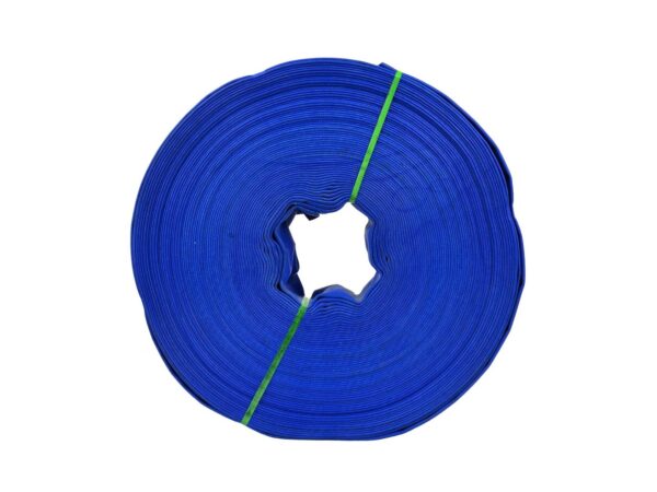 PVC Vízszállító lapos tömlő locsolótömlő 2" - 50m - Image 2
