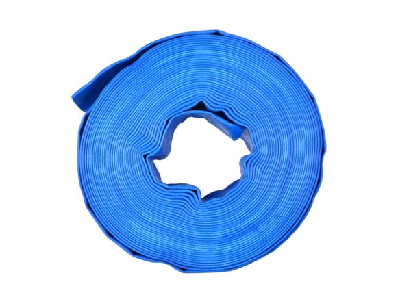 PVC Vízszállító lapos tömlő locsolótömlő 2" - 20m - Image 2