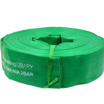 PVC Vízszállító lapos tömlő locsolótömlő 2" 19m 2 BAR