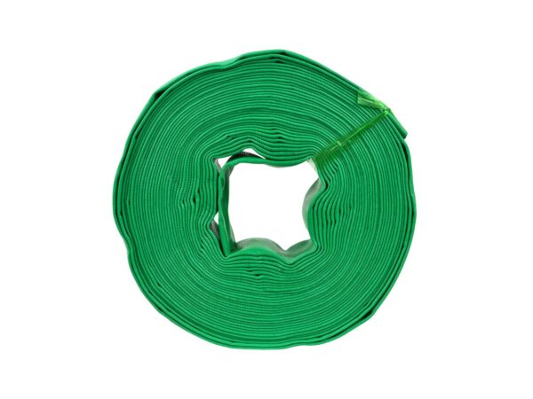 PVC Vízszállító lapos tömlő locsolótömlő 2" 19m 2 BAR - Image 2