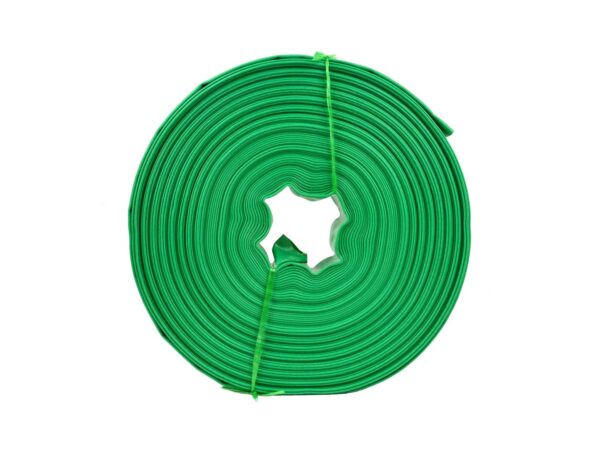 PVC Vízszállító lapos tömlő locsolótömlő 2" 47.5m 2 BAR - Image 2