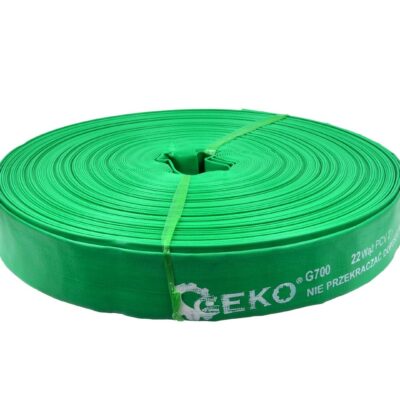 PVC Vízszállító lapos tömlő locsolótömlő 2" 100m 2 BAR