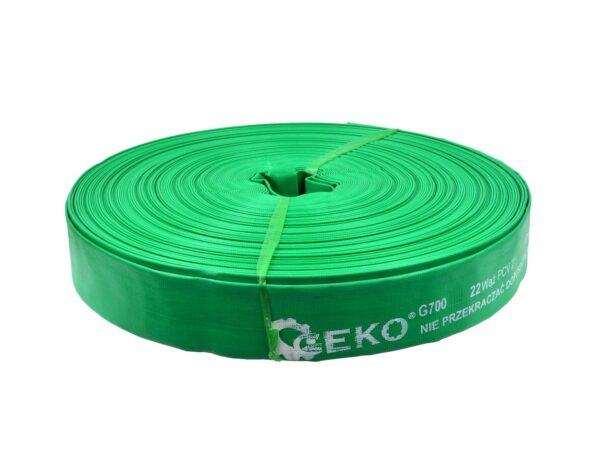 PVC Vízszállító lapos tömlő locsolótömlő 2" 100m 2 BAR