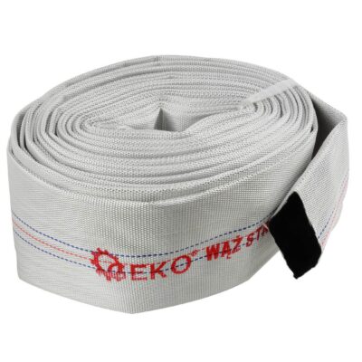 Tűzoltó/locsoló tömlő, nyomótömlő kapocs nélkül 3 coll 20m