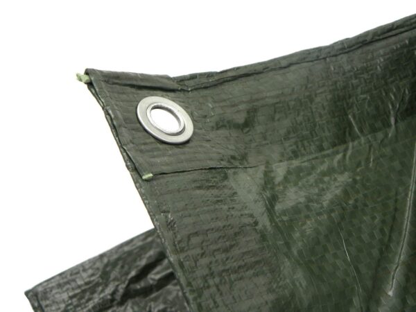 Takaróponyva 10x12m vastag zöld 90gr - Image 2