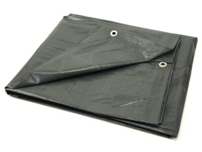 Takaróponyva 12x15m vastag szürke 120gr