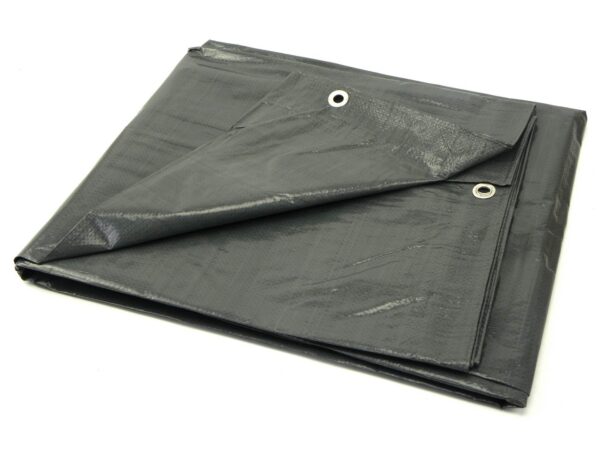 Takaróponyva 12x18m vastag szürke 120gr