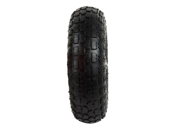 Molnárkocsi kerék szerelhető fém felnis, fúvott 3.50-4 (2PR) - Image 2
