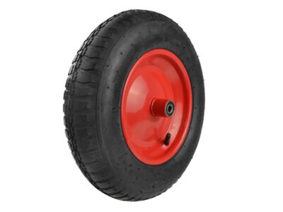 Talicska kerék fém felnis, pumpálható 3.50-8 golyós csapágyas