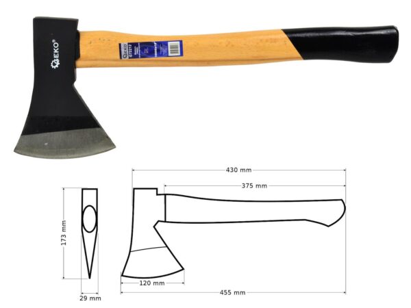 Fejsze PROFI 1000Gx18" - Image 5