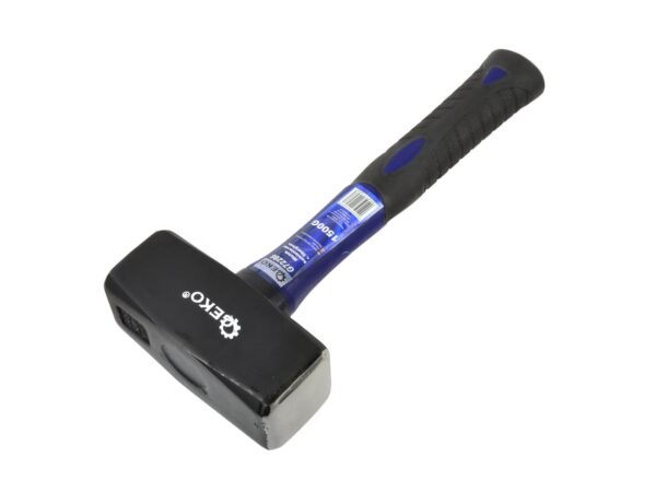 Ráverő, kőtörő kalapács üvegszálas nyéllel 1500G - Image 2