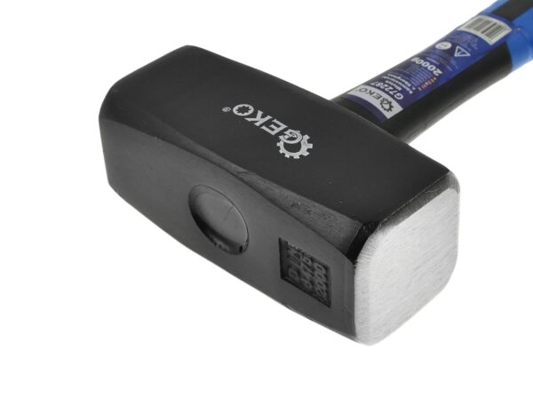 Ráverő, kőtörő kalapács üvegszálas nyéllel 2000G - Image 3