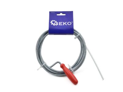 Csőgörény, cső és lefolyótisztító spirálkábel 6mm x 3m