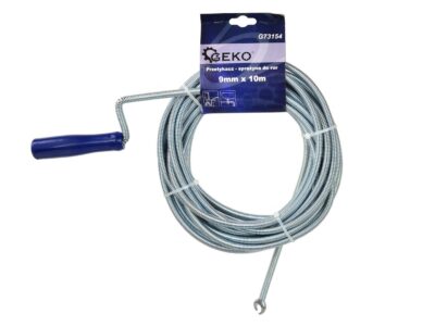 Csőgörény, cső és lefolyótisztító spirálkábel (körmös) 9mm x 10m