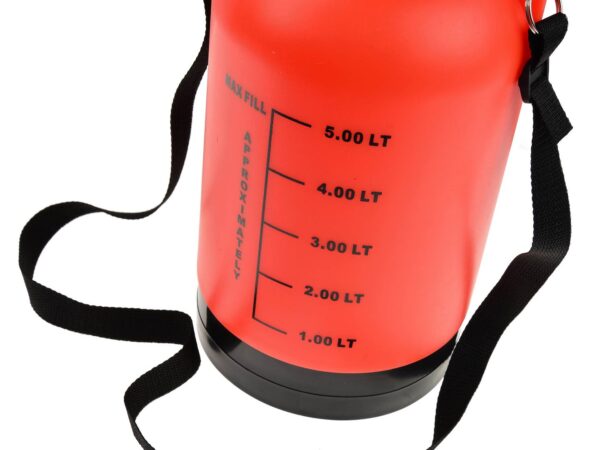 Erősített nagynyomású (3.2 bar) félháti permetező 5L - Image 3