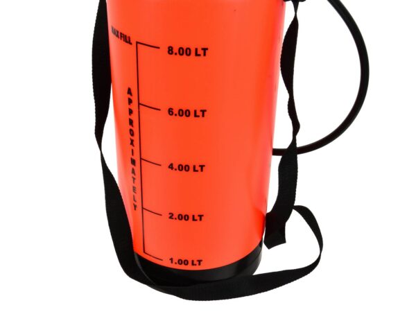 Erősített nagynyomású (3.2 bar) félháti permetező 8L - Image 3
