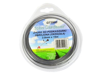 Fűkasza damil, kerek 3.0mm x 15m