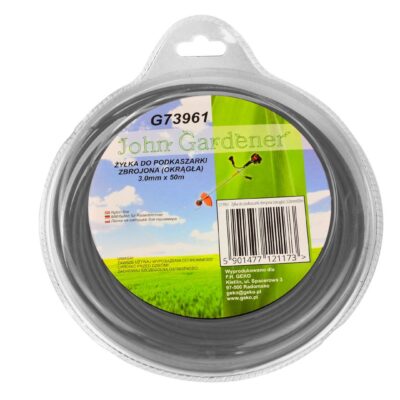 Fűkasza damil, kerek 3.0mm x 50m