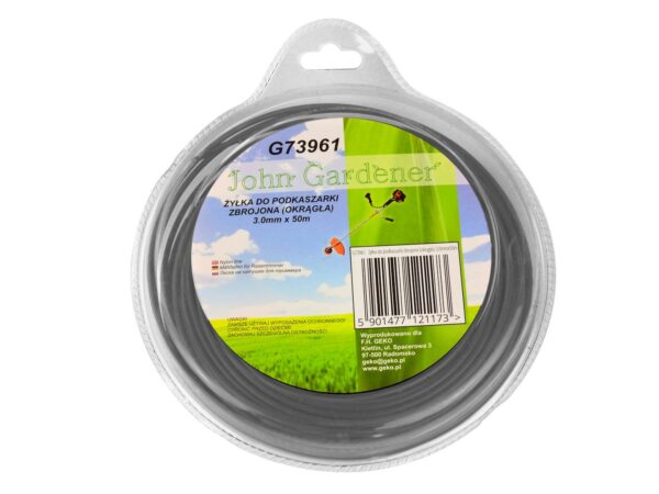 Fűkasza damil, kerek 3.0mm x 50m