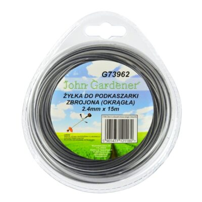 Fűkasza damil, kerek 2.4mm x 15m