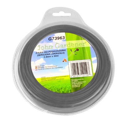 Fűkasza damil, kerek 2.4mm x 50m