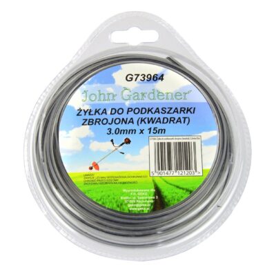 Fűkasza damil, szögletes 3.0mm x 15m