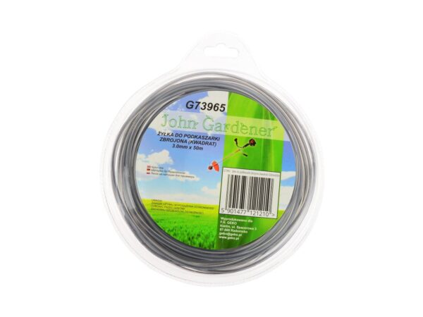 Fűkasza damil, szögletes 3.0mm x 50m