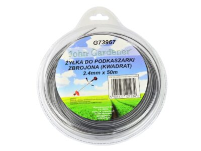 Fűkasza damil, szögletes 2.4mm x 50m