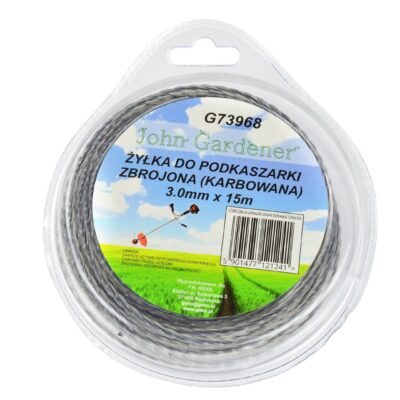 Fűkasza damil, hullámos 3.0mm x 15m