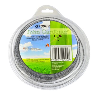 Fűkasza damil, hullámos 3.0mm x 50m
