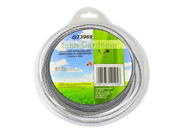 Fűkasza damil, hullámos 3.0mm x 50m