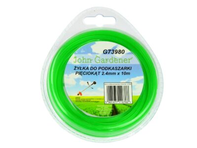 Fűkasza damil, ötszögletű 2.4mm x 10m