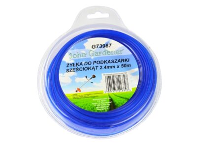 Fűkasza damil, hatszögletű 2.4mm x 50m