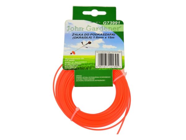 Fűkasza damil 1.6mm x 15m