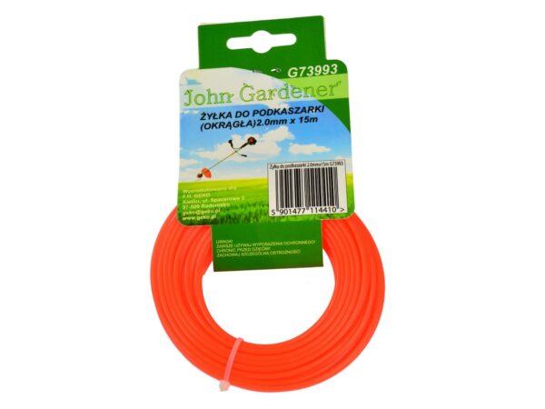 Fűkasza damil 2.0mm x 15m