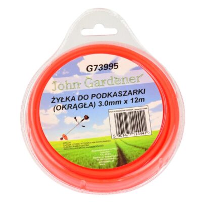 Fűkasza damil 3.0mm x 12m