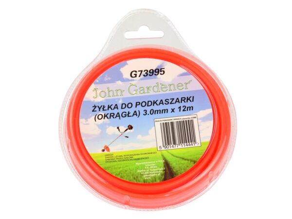 Fűkasza damil 3.0mm x 12m