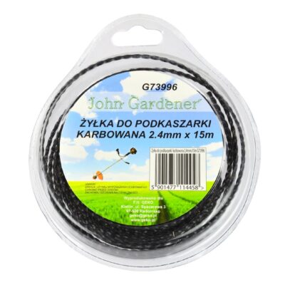 Fűkasza damil, hullámos 2.4mm x 15m