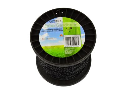 Fűkasza damil, hullámos 2.4mm x 100m