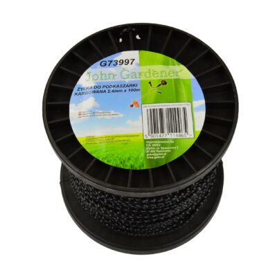 Fűkasza damil, hullámos 2.4mm x 100m