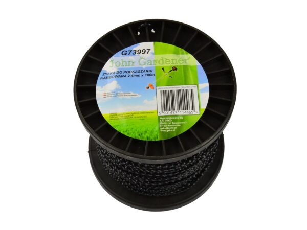 Fűkasza damil, hullámos 2.4mm x 100m