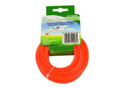 Fűkasza damil, szögletes 3.0mm x 10m