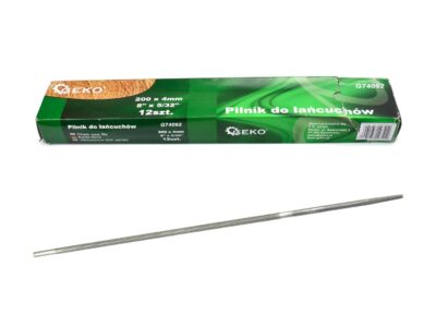 Láncfűrész élező reszelő 4 mm