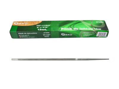 Láncfűrész élező reszelő 4.8mm