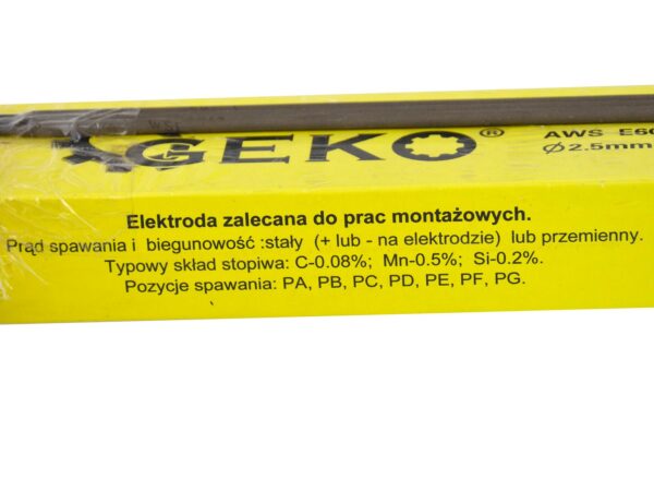 AWS E6013 hegesztőelektróda 2.5x300mm (2.5kg) - Image 3