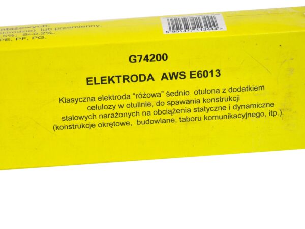 AWS E6013 hegesztőelektróda 2.5x300mm (2.5kg) - Image 4
