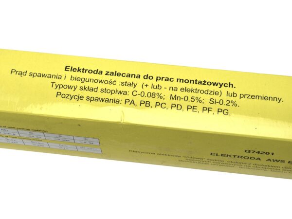 AWS E6013 hegesztőelektróda 3.2x350mm (5kg) - Image 3