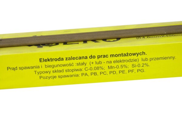 Hegesztőelektróda 4mm x 350mm (5kg) - Image 3